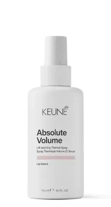 Keune Кондиционер-Спрей Абсолютный Объем CARE ABSOLUTE VOLUME LIFT AND GRIP THERMAL SPRAY 150 мл