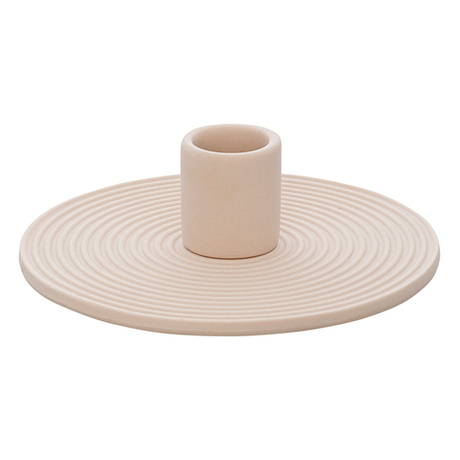 Подсвечник Tkano Essential бежевый