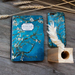 Обложка  Ван Гог Цветущие ветки миндаля для Kindle Paperwhite