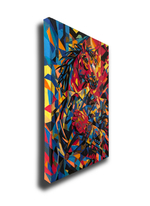 Полигональный конь