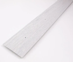 Порог алюминиевый прямой Дуб серый 100мм х 0,9м