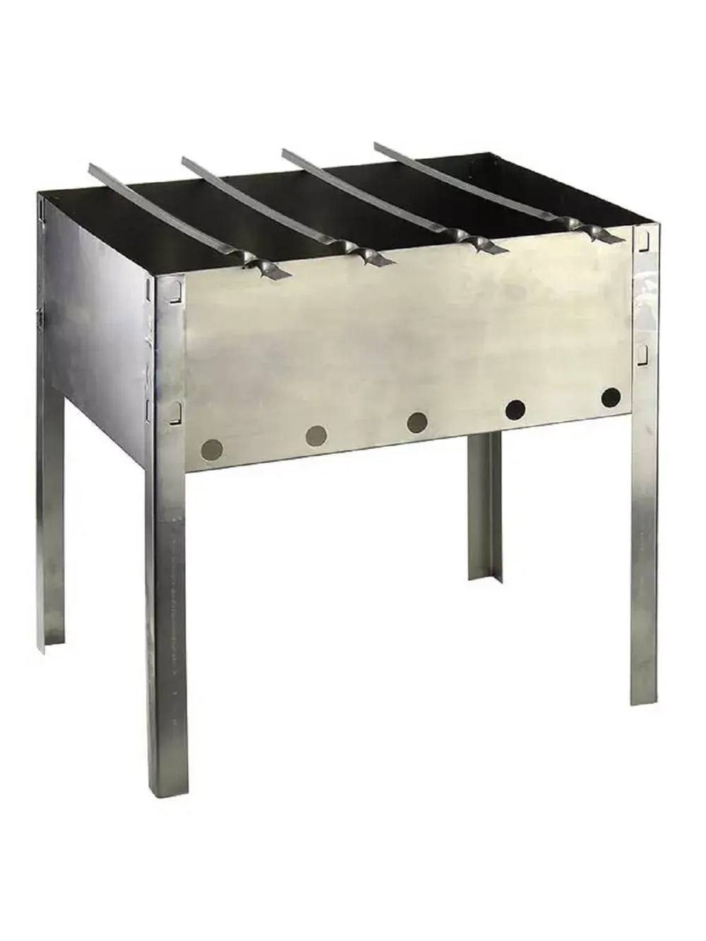 Мангал сборный Light 300x240x300мм, сталь 0,3мм