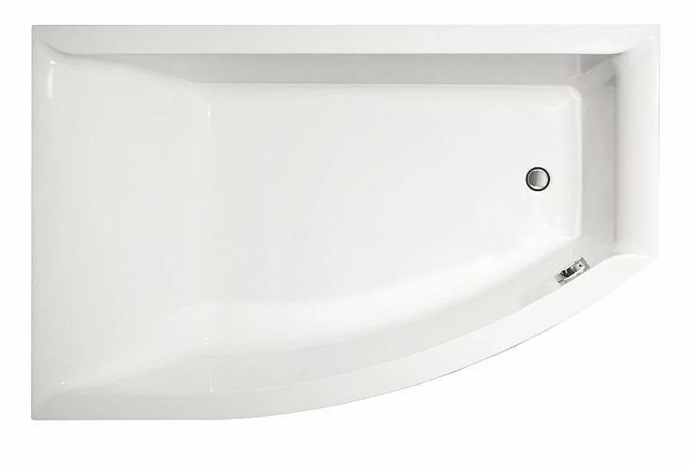 Ванна акриловая Vagnerplast Veronela 160x105