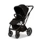Детская коляска Moon Piu 2 в 1 Black (633) 2024