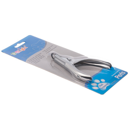 Когтерез-гильотина DeLIGHT с большим отверстием, стальные ручки