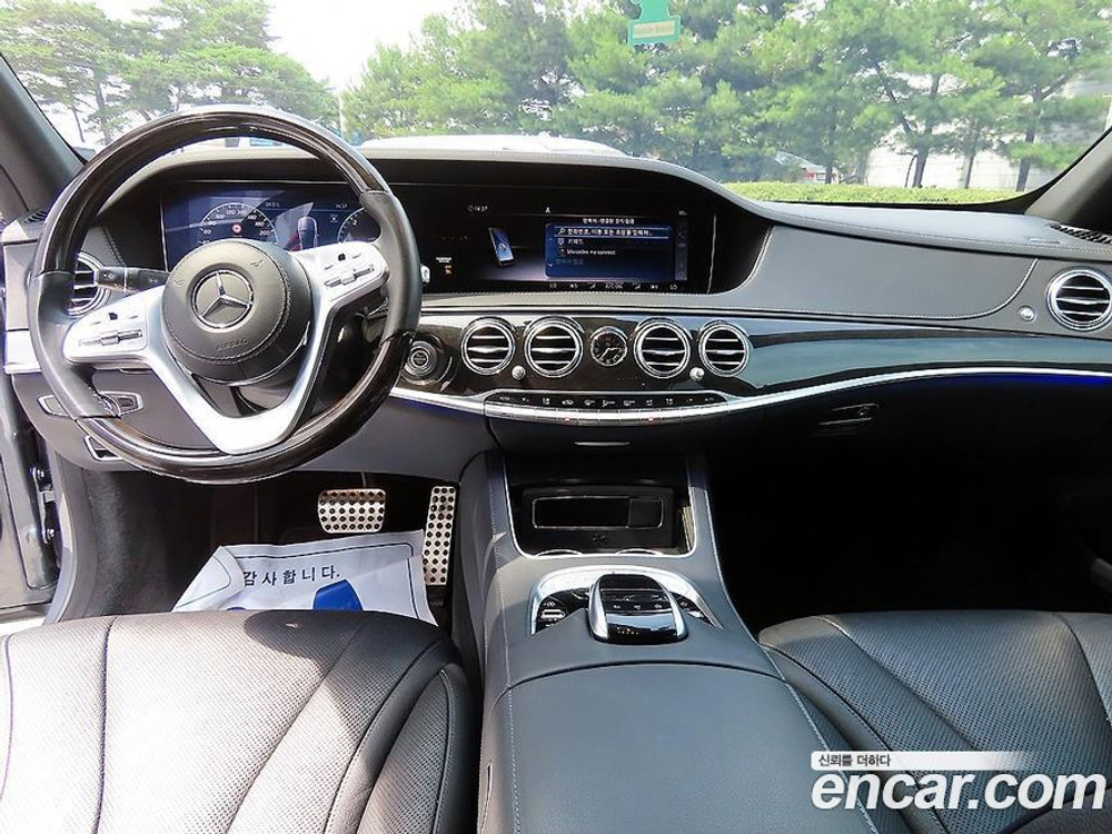 Mercedes-Benz S-Class W222 S350 d 4MATIC (10.2019)