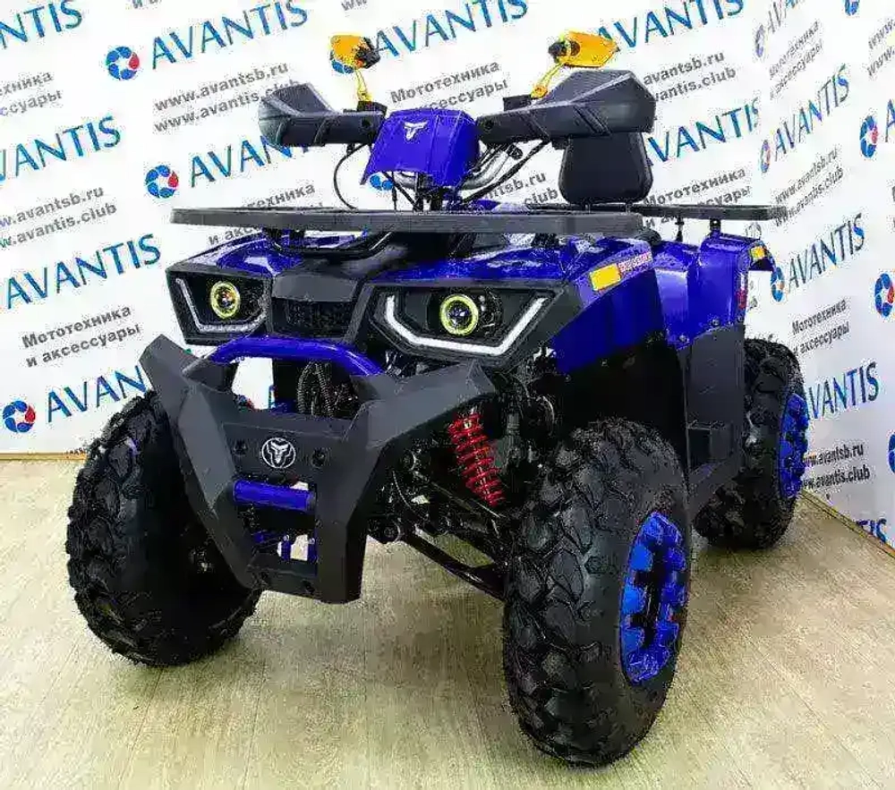 Квадроцикл Avantis HUNTER 200 NEW LUX (БАЛАНС.ВАЛ)