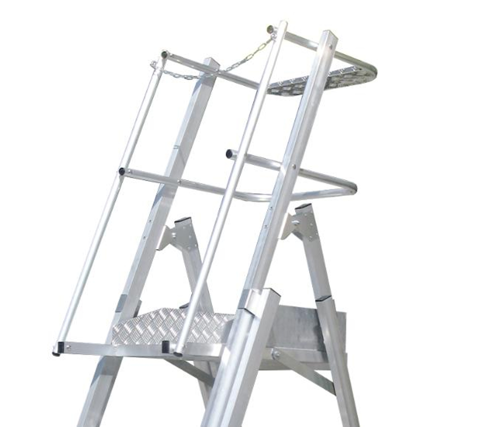 Лестница - платформа телескопическая MEGAL ТЛП-2 (1,9 - 3,3)