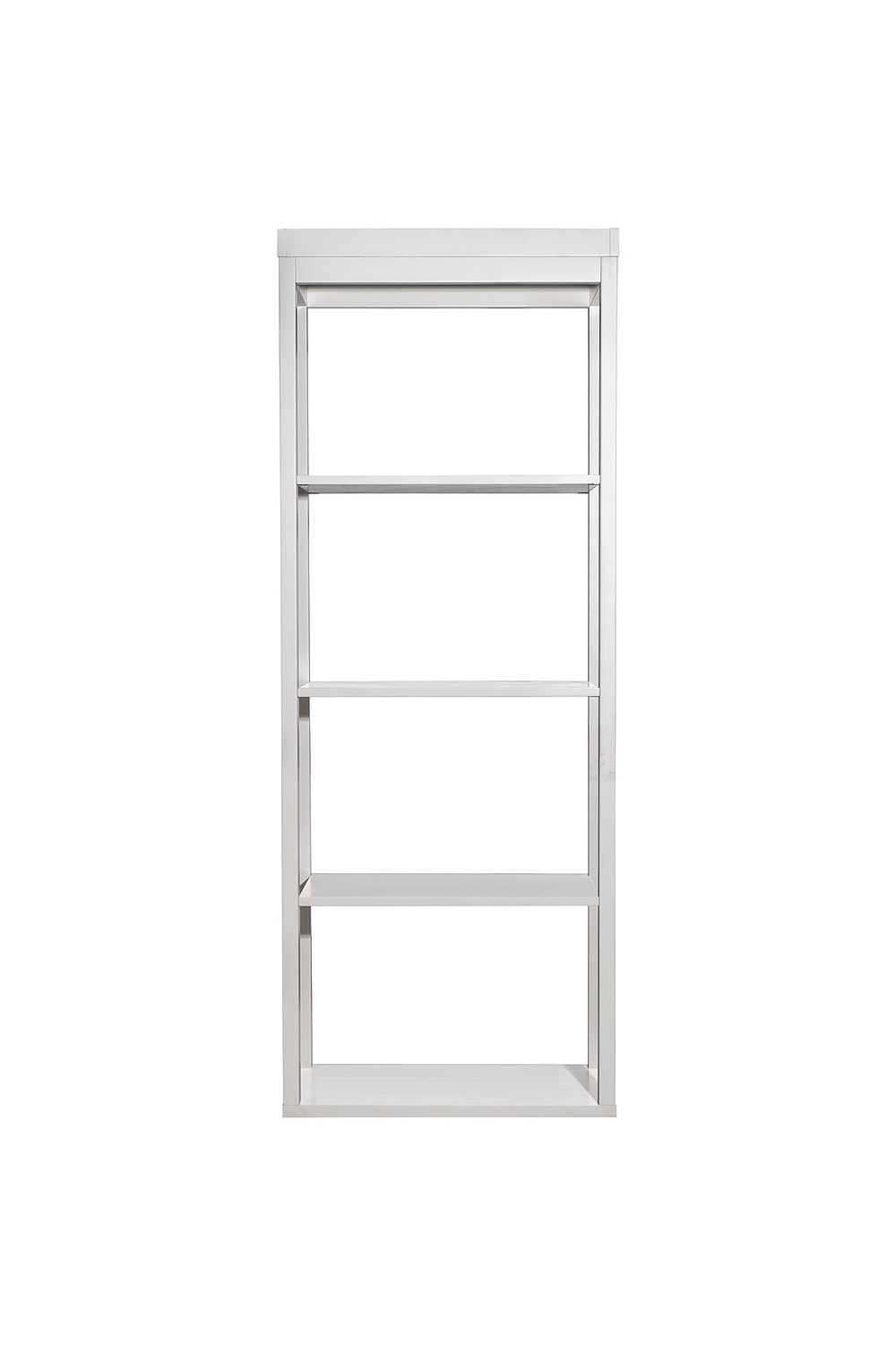 Шкаф-витрина открытый узкий с тумбой прикроватной с 2-мя ящиками Garda Decor