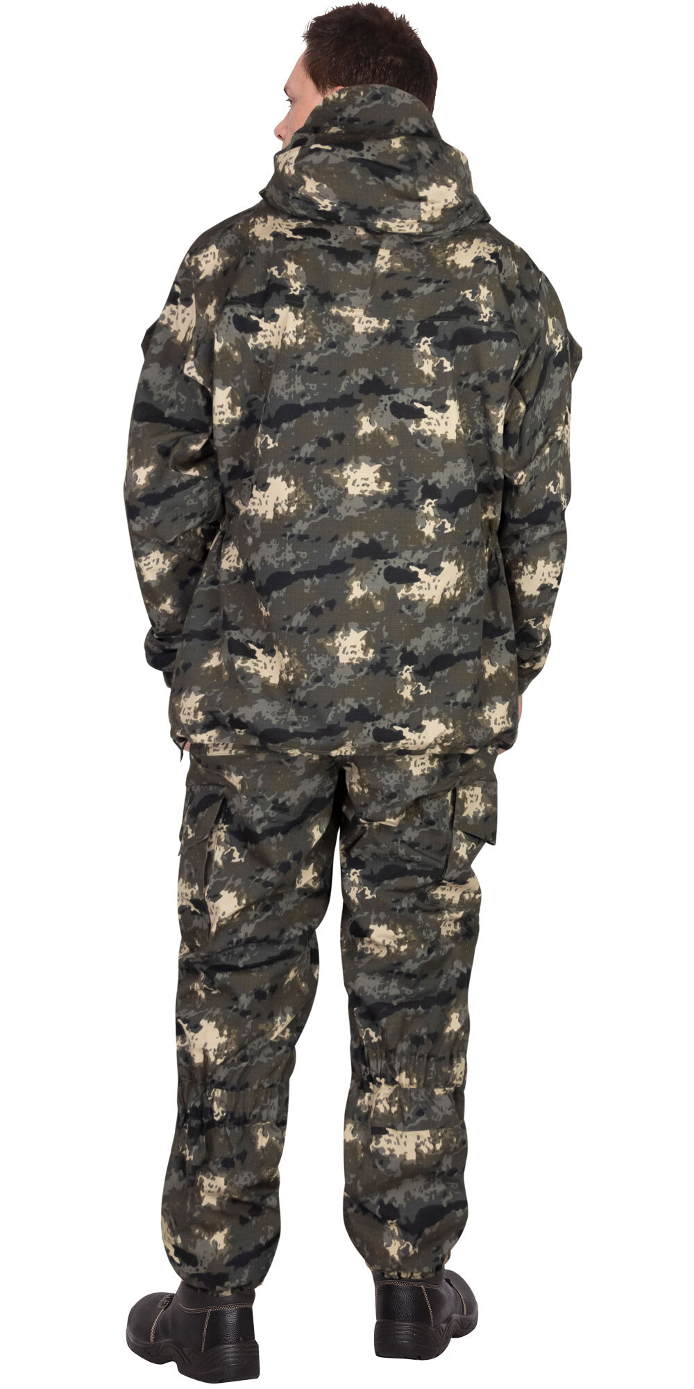 Костюм ГОРКА демисезонный, куртка, брюки КМФ Мультикам тёмный