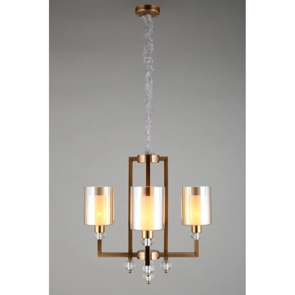 Подвесная люстра Omnilux MARANELLO OML-80003-04