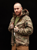 Куртка демисезонная Варгградъ на флисе мужская sfagnum