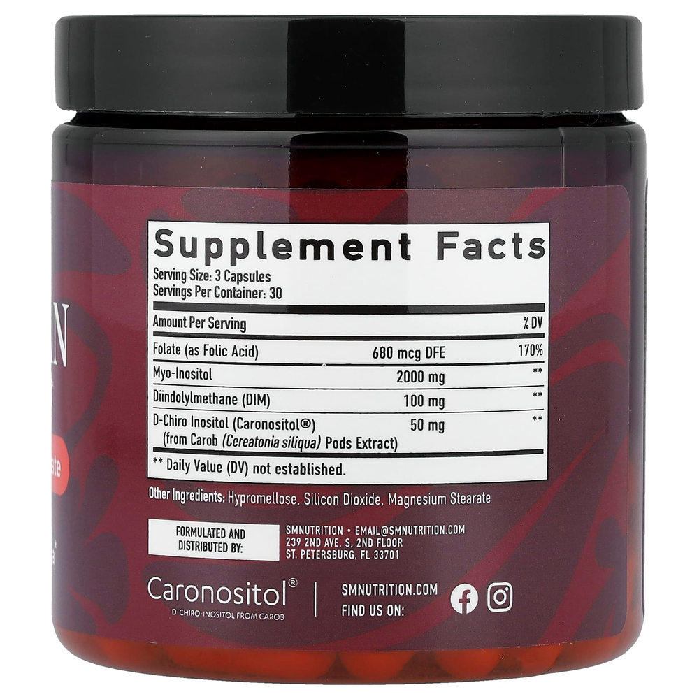 SMNutrition, Ovarian Support Complex, 90 капсул