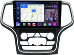 Магнитола для Jeep Grand Cherokee WK2 2013-2021 (ШГУ 8.4") - FarCar BM10-9564F3 на Android 13, QLED, TS10, 4Гб+32Гб, CarPlay, 4G SIM-слот