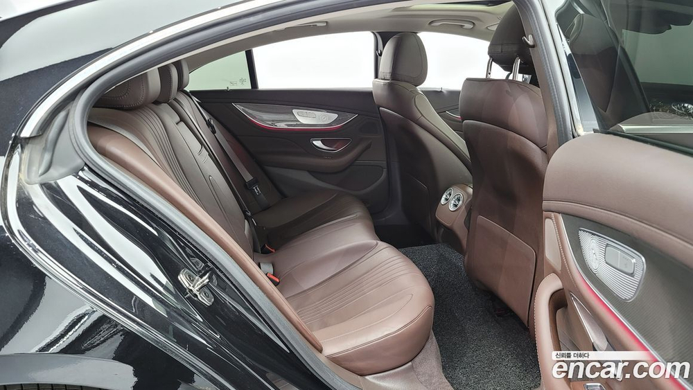 Mercedes-Benz CLS-Class C257 CLS300d AMG Line (08.2020)