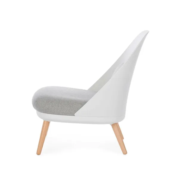 Кресло Nest белое