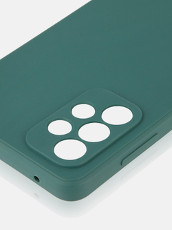 Чехол ROSCO для Samsung Galaxy A73 оптом (арт. SS-A73-COLOURFUL-DARKGREEN)