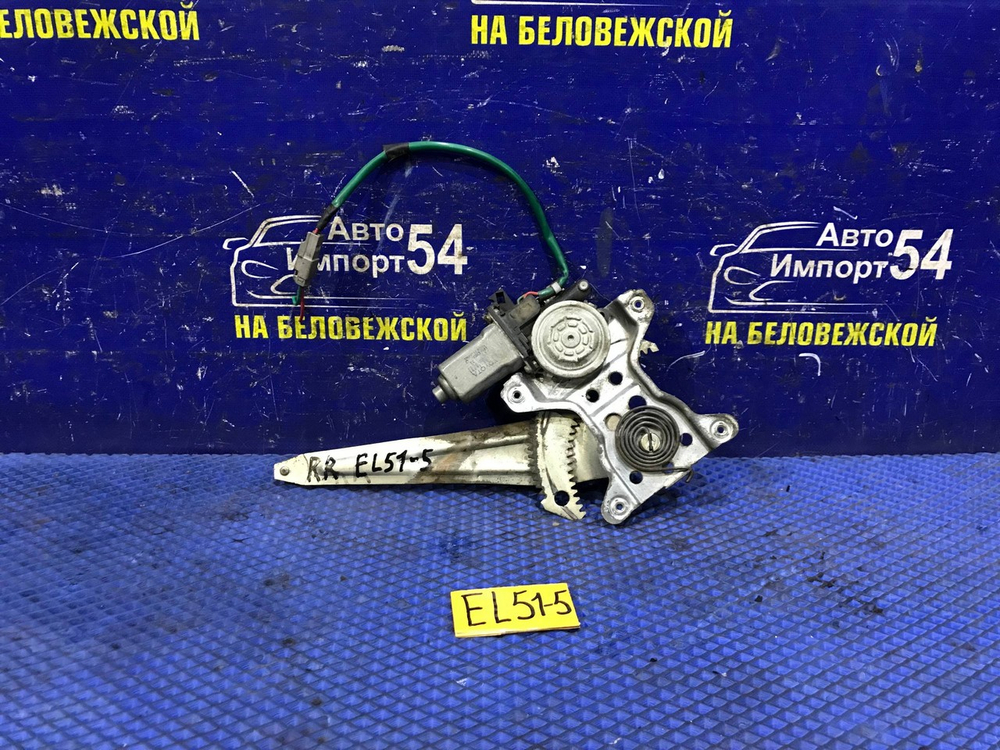 Стеклоподъемник задний правый TOYOTA CORSA 1997