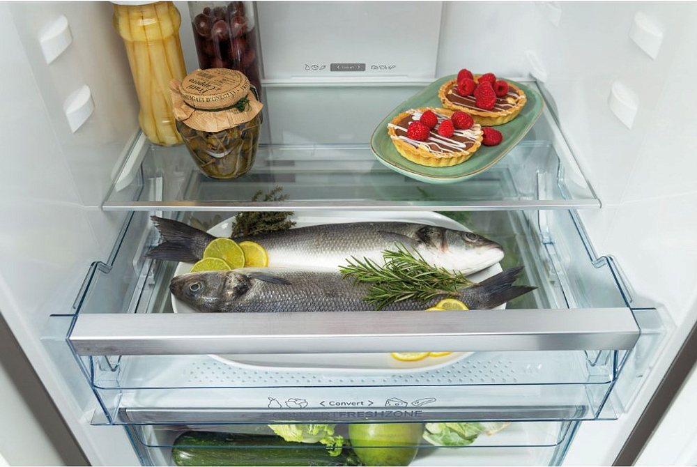 Отдельностоящий холодильник Gorenje NRK6192AXL4
