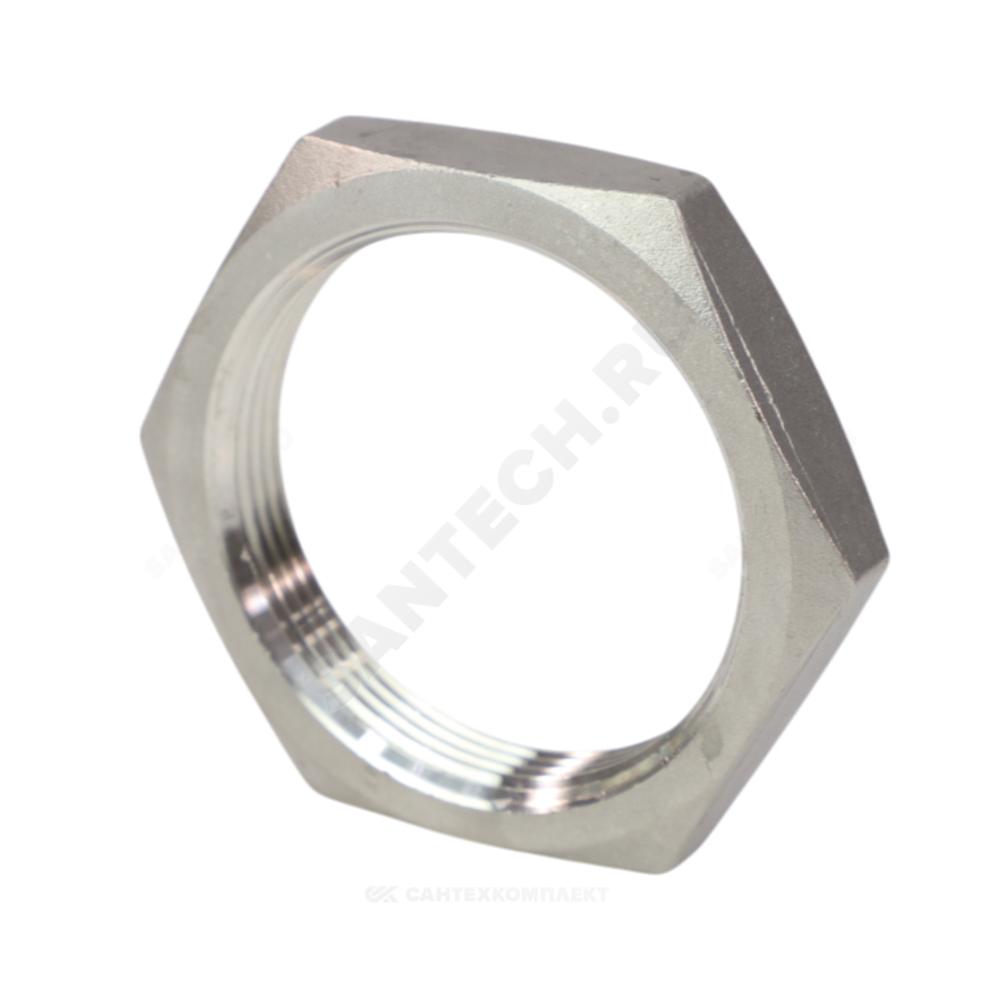 Контргайка сталь нерж Ду 40 (1 1/2") ВР Benarmo
