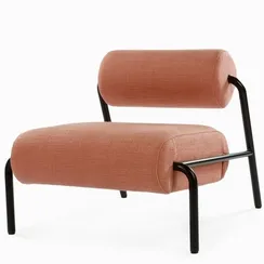 Лаунж-кресло Moderli оранжевое