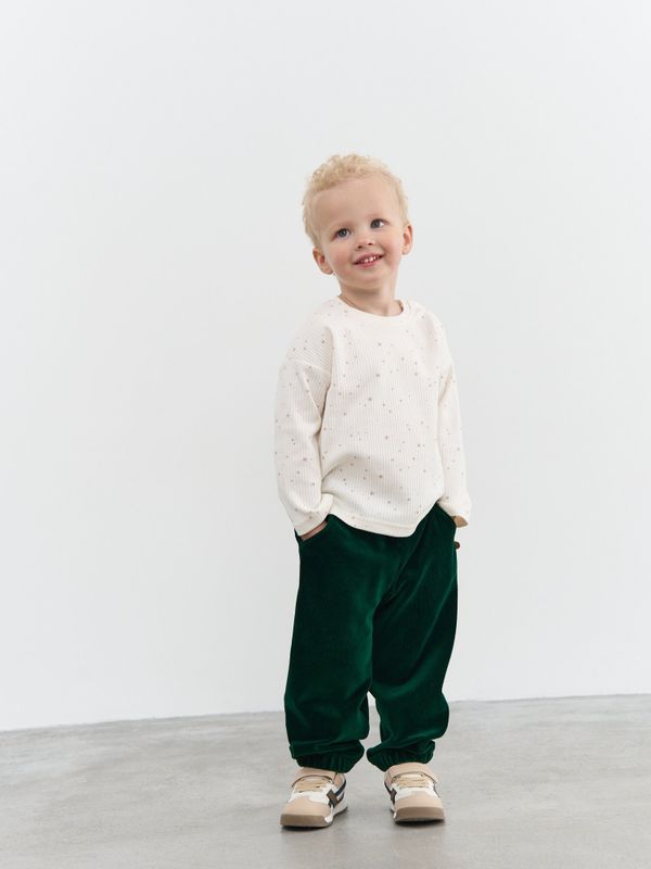 Брюки вельветовые 