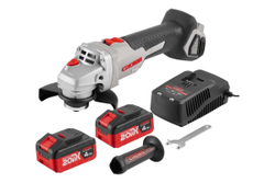 Аккумуляторная углошлифовальная машина CROWN CT23001-125HX-4 BMC