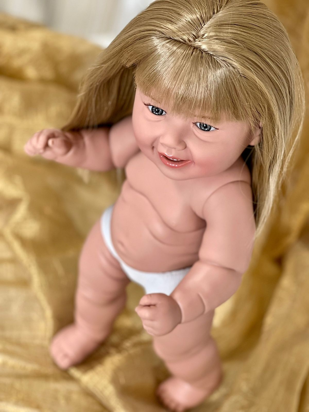 Кукла Manolo Dolls виниловая Diana без одежды 47см (7305)
