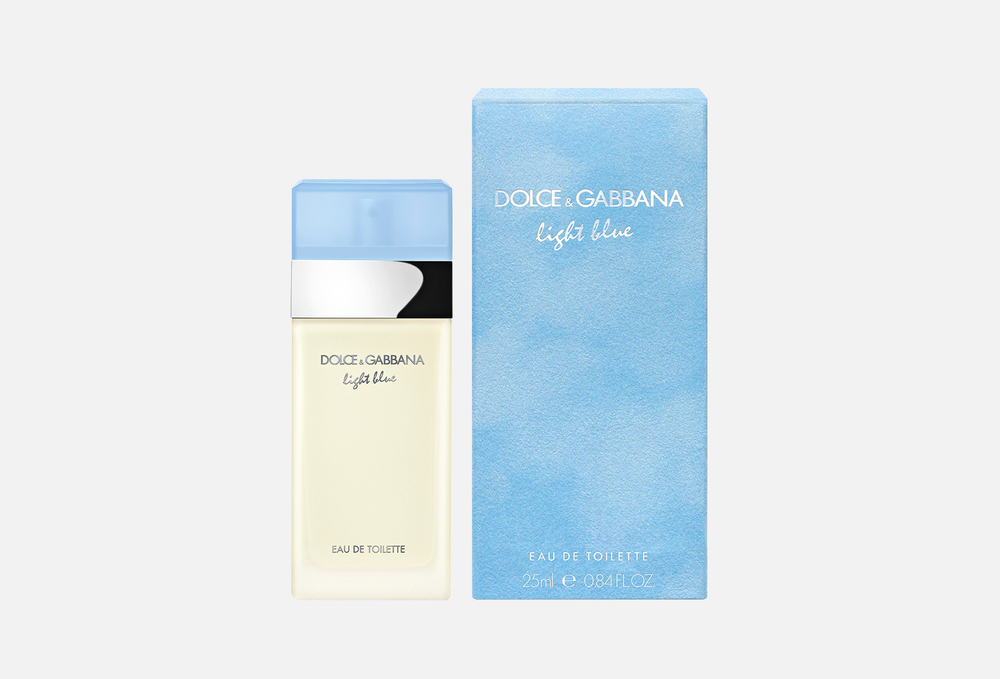 Dolce&Gabbana Light Blue туалетная вода, женский