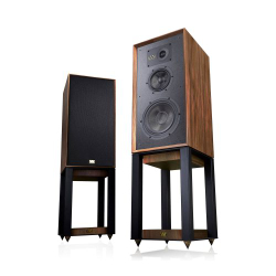 Wharfedale Super Linton (with stand) ANTIQUE WALNUT (орех) полочная акустическая система со стойками