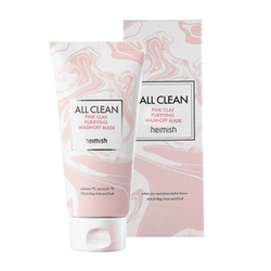 Heimish All Clean Pink Clay Purifying Wash Off Mask очищающая глиняная маска с каламином