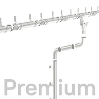 Комплект AVIATOR PREMIUM 9 м (Пломбир 9010)