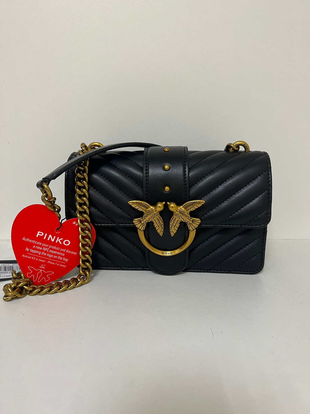 Сумка Pinko черная