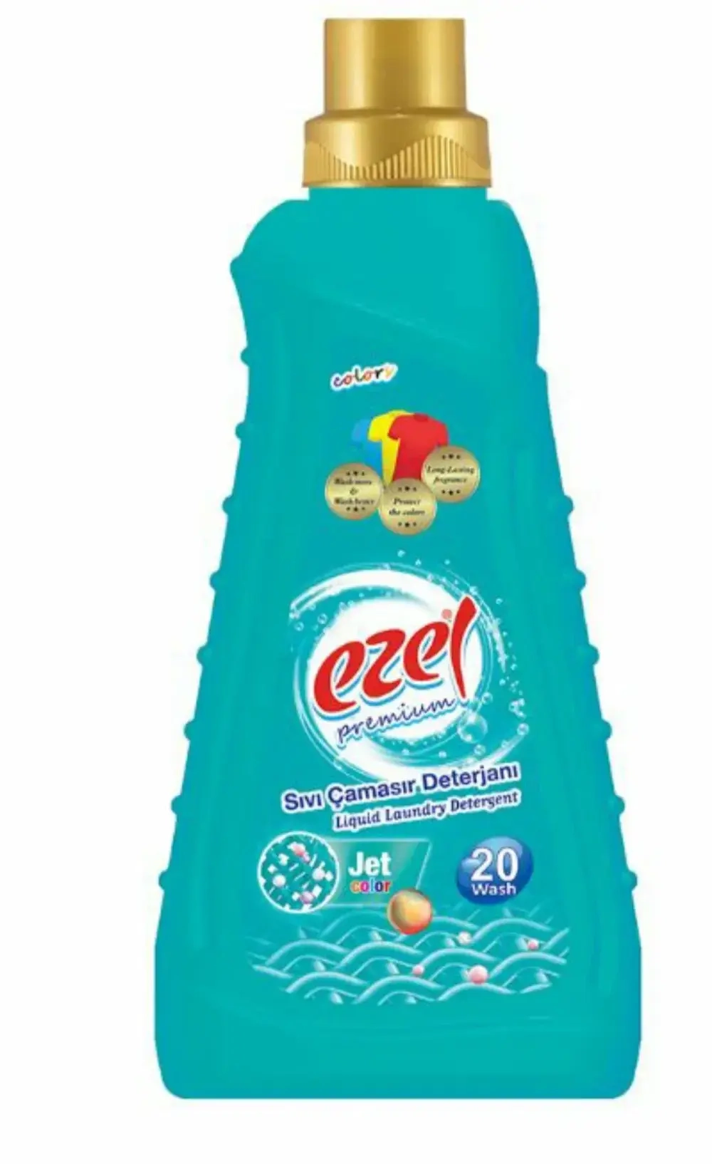 EZEL Жидкое Средство для Стирки Премиум, Для Цветной 3 л