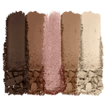 wet n wild, Color Icon, палитра теней из 5 оттенков, 1114067 Walking On Eggshell, 6 г (0,21 унции)