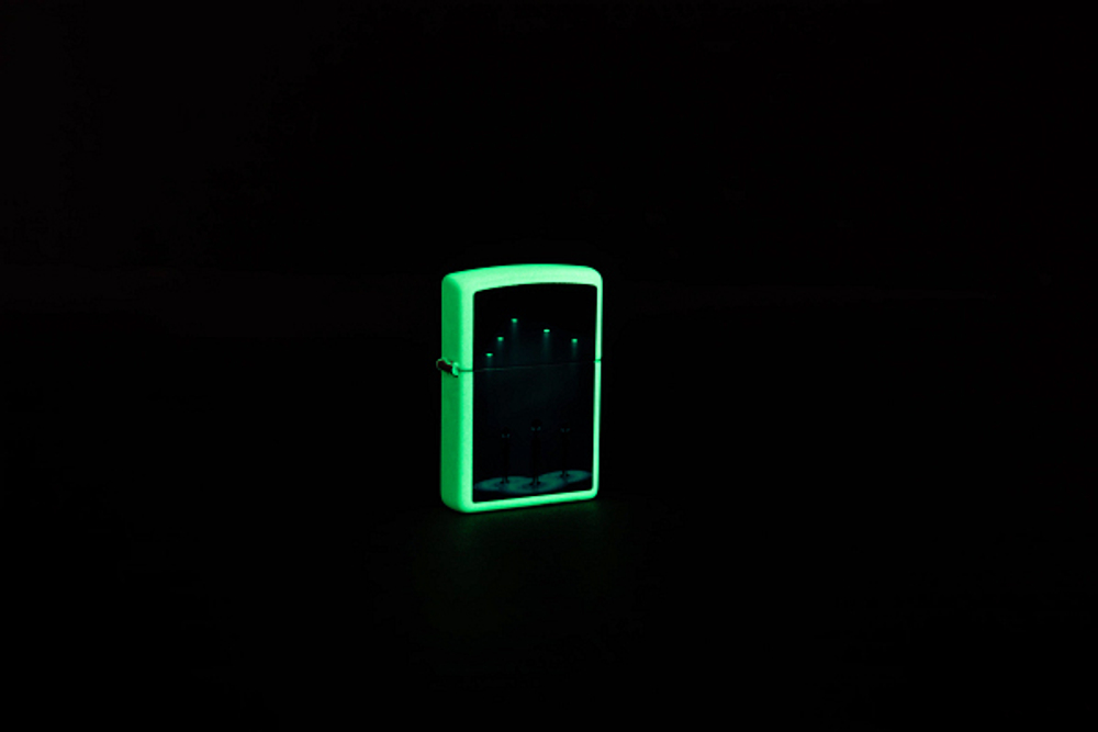 Зажигалка ZIPPO Aliens Design 49487