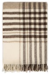 Плед DERION 9-00 из шерсти монгольских ягнят LITVILAS