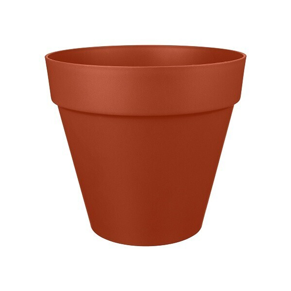 Горшок для цветов Tarragon D280, 10л со вставкой (терракотовый)