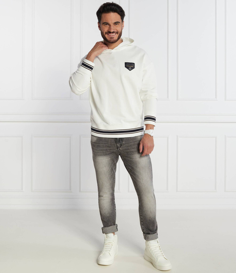 Худи Armani Exchange - белый(6RZMJF ZJDPZ)