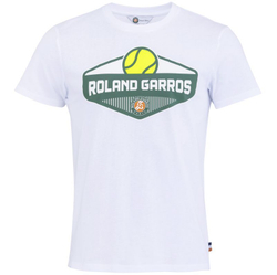 Мужская теннисная футболка Roland Garros 2026 Graphic - white