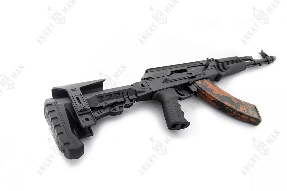 Телескопический приклад с подщечником Atom CP, K.Arma