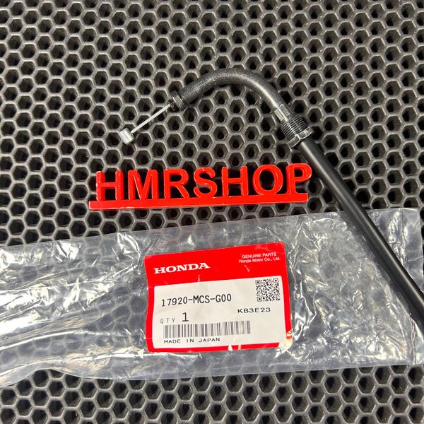 Honda Трос газа &quot;B&quot; 17920-MCS-G00