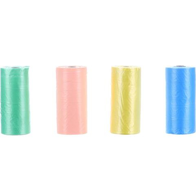 Пакетики биоразлагаемые BIO для уборки за собаками, 4 х 15 шт., 22 Х 32см., Flamingo