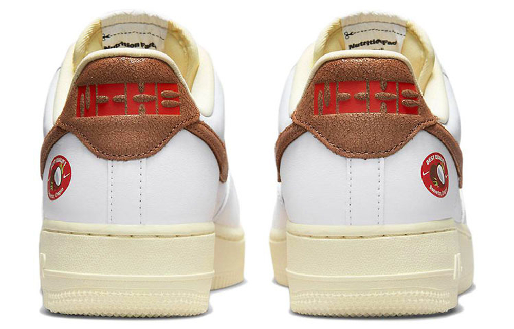 Кроссовки Nike Air Force 1 Coconut (Женская размерная сетка)