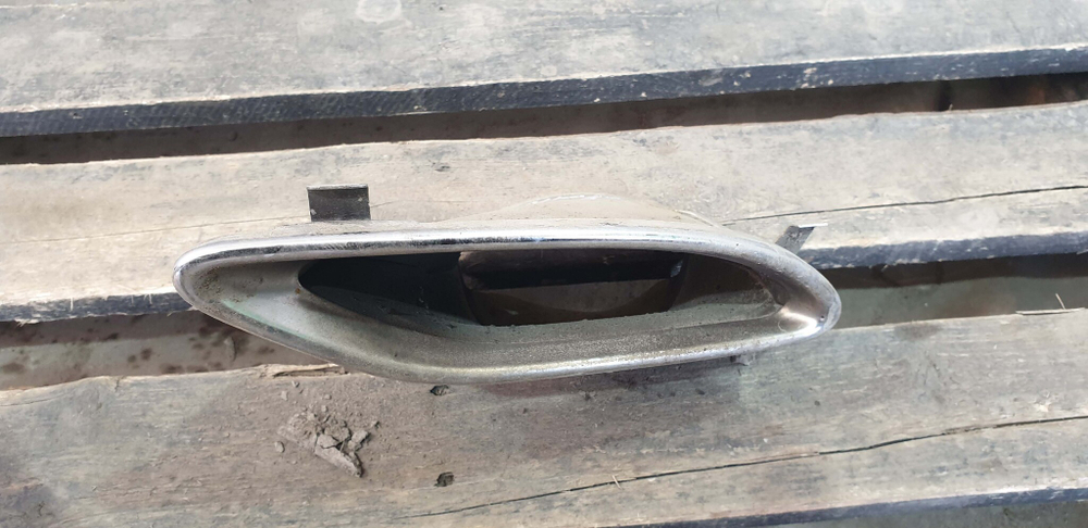 Насадка глушителя правая Mercedes E-Class (W212) 13-16 Б/У Оригинал A2124902827