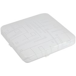 Светильник потолочный светодиодный ЭРА Классик без ДУ SPB-6-24 Nancy S 24Вт 4000K квадратный