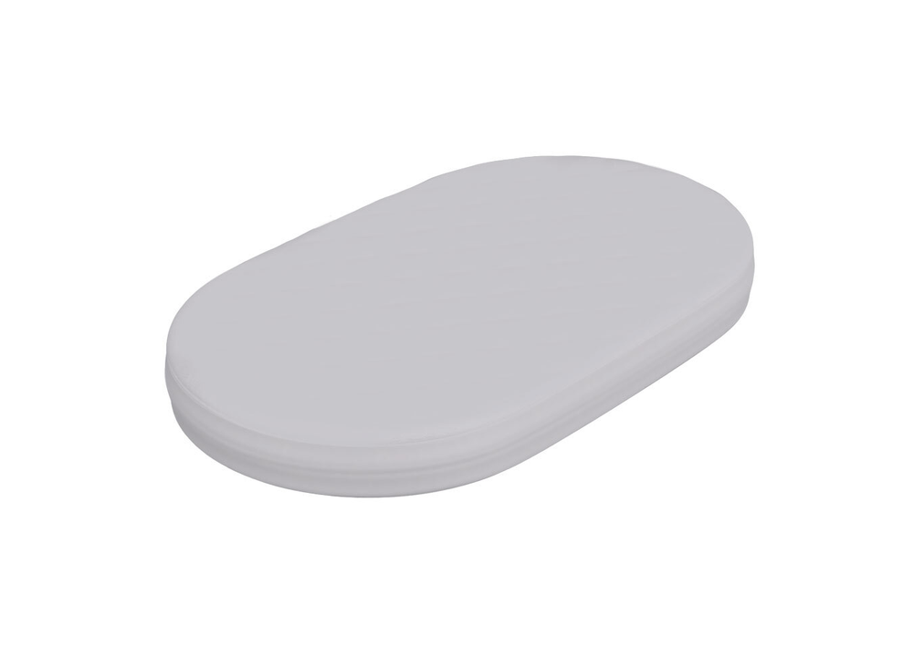 Простынь для кроватки Ellipsebed (серый, сатин)