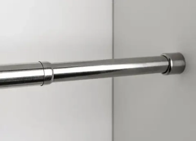 Штанга для шкафа, одежды 47-83 см раздвижная телескопическая