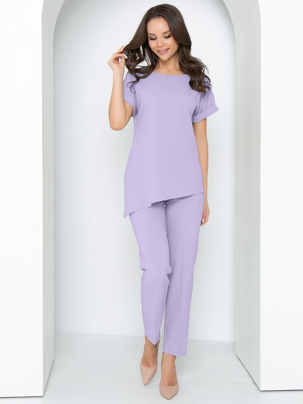 Костюм Летний тренд (сирень) Diolche (Акция)