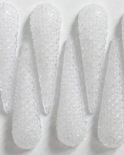 Элегантное настенное бра из венецианского стекла в двух расцветках